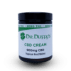 Dr. Duffy's 900mg Hand & Body Cream 100% THC-Free