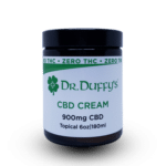 Duffy CBD 900mg Hand and Body Cream THC Free