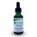 Duffy CBD Oil 1000mg Tincture THC Free