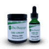 dr. duffy's tincture starter kit 500mg tincture and 900mg cream