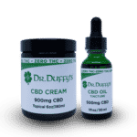 Duffy tincture starter kit 500mg tincture and 900mg cream