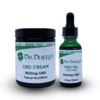 dr. duffy's tincture starter kit 500mg tincture and 900mg cream